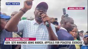 Makinde joins NLC protest, says hardship will soon be over